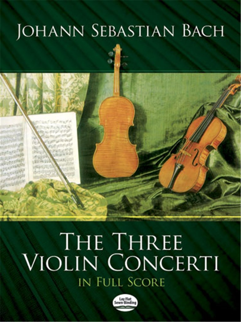 The Three Violin Concerti in Full Score